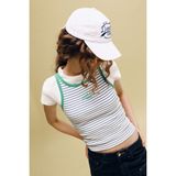 DeFacto Fitted Halter Yaka Fitilli Kaşkorse Atlet H2009AX26SP - Beyaz-WT32 - M