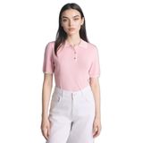 DeFacto Fitted Polo Yaka Kazak Pembe, XL, C1498AX26SP, Pembe-PN475, Kadın