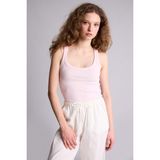 DeFacto Fitted U Yaka Fitilli Kaşkorse Atlet F7818AX26SP - Pembe-PN74