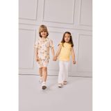 DeFacto Flare Fit İspanyol Paça Gabardin Pantolon Kız Bebek, 24-36 Ay, E1798A525SM, Beyaz-WT34, Kız bebek