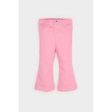 DeFacto Flare Fit İspanyol Paça Gabardin Pantolon Kız Bebek, 9-12 Ay, E1798A525SMPN167-218052, Pembe, Kız bebek