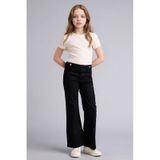 Defacto Flare Fıt İspanyol Paça Gabardin Pantolon Kız Çocuk G7580a826spbk34 Siyah-bk34