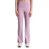 DeFacto Flare Fit İspanyol Paça Standart Boy Sporcu Pantolon, S, G0755AX26SP, Bordo-BR346, Kadın
