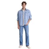 DeFacto Flare Fit Mavi Jean Pantolon, 32, H6901AX26SP, Mavi-NM39, Erkek
