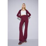 DeFacto Flare Fit Modal Pantolon G3037AX25WN - Bordo-BR115