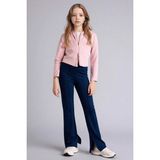 DeFacto Flare Fit Pantolon Kız Çocuk G7697A826SM - 13 - 14 Yaş - Lacivert-NV248