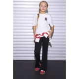 DeFacto Flare Fit Pantolon Kız Çocuk G7697A826SM - 7 - 8 Yaş - Siyah-BK81