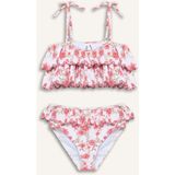 DeFacto Floral 2'li Bikini Kız Çocuk G5763A826HS - Pembe-PN1 - 7 - 8 Yaş