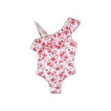 DeFacto Floral Mayo Kız Çocuk Tek Omuzlu Çiçek Desenli, 5-6 Yaş, G5742A826HS, Pembe-PN339, Kız çocuk