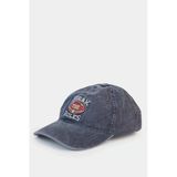 Defacto G0839a8be303 Mavi Nakışlı Pamuklu Denim Cap Şapka Erkek Çocuk