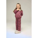 DeFacto G2765A5BR204 Bordo Kız Bebek Beli Lastikli Pantolon