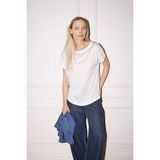Defacto G3285AX26SP WT32 Beyaz Kadın T-Shirt