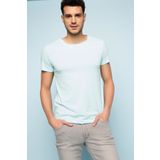 Defacto G5720AZ17SMTR113 Ekstra Slim Fit Basic Erkek T-shirt