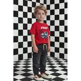 Defacto G6143a5nm55 Gri Jogger Fit Jean Pantolon Erkek Bebek