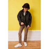 Defacto G6736a8kh158 Haki Düz Paça Gabardin Pantolon Erkek Çocuk