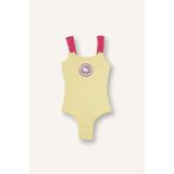 DeFacto G8683A526HS Hello Kitty Sarı Kız Bebek Mayo