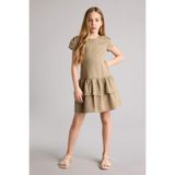 DeFacto Gabardin Elbise Kız Çocuk H0720A826SP