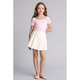 Defacto Gabardin Etek Kız Çocuk E2648a826spwt34 Beyaz-wt34