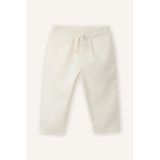 DeFacto Gabardin Pantolon Erkek Bebek, 3-4 Yaş, G9590A526SP, Ekru-ER105, Erkek bebek