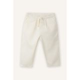 DeFacto Gabardin Pantolon Erkek Bebek, 5-6 Yaş, G9590A526SP, Ekru-ER105, Erkek bebek