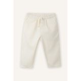 Defacto Gabardin Pantolon Erkek Bebek G9590a526sper105 Ekru-er105