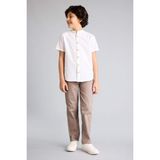 DeFacto Gabardin Pantolon Erkek Çocuk G8009A826SP - Bej-BG250 - 9 - 10 Yaş