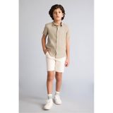 Defacto Gabardin Şort Erkek Çocuk C2955a826smer37 Ekru-er37