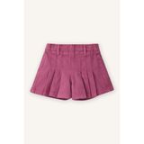 DeFacto Gabardin Şort Kız Bebek Bordo, 2-3 Yaş, G8097A526SP, Bordo-BR123, Kız bebek