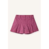 DeFacto Gabardin Şort Kız Bebek Bordo, 3-4 Yaş, G8097A526SP, Bordo-BR123, Kız bebek