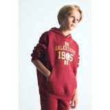 DeFacto Galatasaray Baskılı Kanguru Cepli Kapüşonlu Sweatshirt Erkek Çocuk I6540A826WN