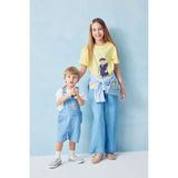 DeFacto Geniş Paça Jean Pantolon Kız Çocuk G0249A826SM