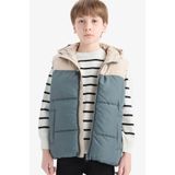 DeFacto Gri Erkek Çocuk Yelek F0297A8/GR314