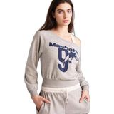 DeFacto Gri Sweatshirt, XS, G9609AX26SP, Gri-GR256, kadın