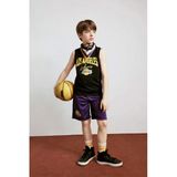 Defacto H2918a8pr299 Mor Nba Los Angeles Lakers Regular Fıt Şort Erkek Çocuk