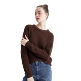 DeFacto H6905AZ Basic Triko Kazak Kadın