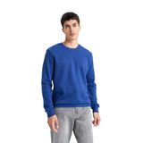 Defacto H7815AZ.17CW.IN75 Çivit Mavisi Erkek Sweatshirt