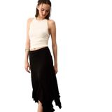 DeFacto Halter Yaka Sırtı Açık Toka Detaylı Bluz G0508AX25SM, XL