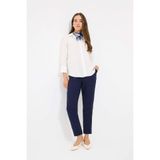 DeFacto Harem Basıc Paça Pantolon, 40, E5760AX25SP, Lacivert, Kadın