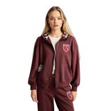 DeFacto Harry Potter Kapüşonlu Sweatshirt, S, H0242AX26SP, Kahve-BN320, Kadın