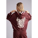 DeFacto Harry Potter Oversize Kapüşonlu Fermuarlı Sweatshirt H0242AX26SP - Kahve - Bn320