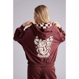 DeFacto Harry Potter Oversıze Kapüşonlu Fermuarlı Sweatshirt H0242AX26SP