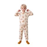 DeFacto Hayvan Baskılı 2'li Pijama Takımı Erkek Bebek