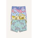 Defacto Hayvan Baskılı Penye 5li Boxer Erkek Çocuk H1625a826smgn1106 Yeşil-gn1106