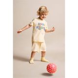 DeFacto Hayvan Desenli 2'li Pijama Takımı Erkek Bebek G8864A526SM - Sarı-YL522 - 5 - 6 Yaş
