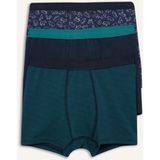 DeFacto Hayvan Desenli Penye 3'lü Boxer Erkek Çocuk H0705A826SP - 7 - 8 Yaş - Lacivert-NV135