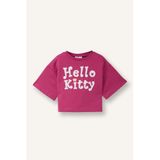 DeFacto Hello Kitty Oversıze Tişört Kız Bebek, 18-24 AY, H0674A526SM, Pembe-PN73, Kız bebek