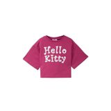 DeFacto Hello Kitty Oversıze Tişört Kız Bebek, 3-4 Yaş, H0674A526SM, Pembe-PN73, Kız bebek