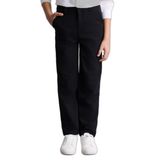 DeFacto Her Yöne Esneyen Pantolon Erkek Çocuk, 5-6 Yaş, G3836A826SP, Siyah-BK27, Erkek Çocuk