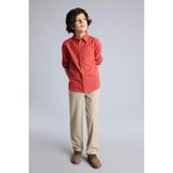 DeFacto Her Yöne Esneyen Pantolon Erkek Çocuk G3836A826SP - Bej-BG609 - 13 - 14 Yaş
