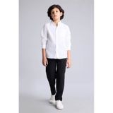 Defacto Her Yöne Esneyen Pantolon Erkek Çocuk G3836a826spbk27 Siyah-bk27